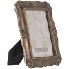 Clayre & Eef 2F0827 Cornice 10x15 cm in plastica color oro rettangolare