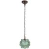 Lampada a sospensione Tiffany blu Ø 25x90 cm E14-max 1x40W 5LL-6094
