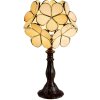 Lampada da tavolo Tiffany crema 21x21x38 cm E14-max 1x25W 5LL-6095