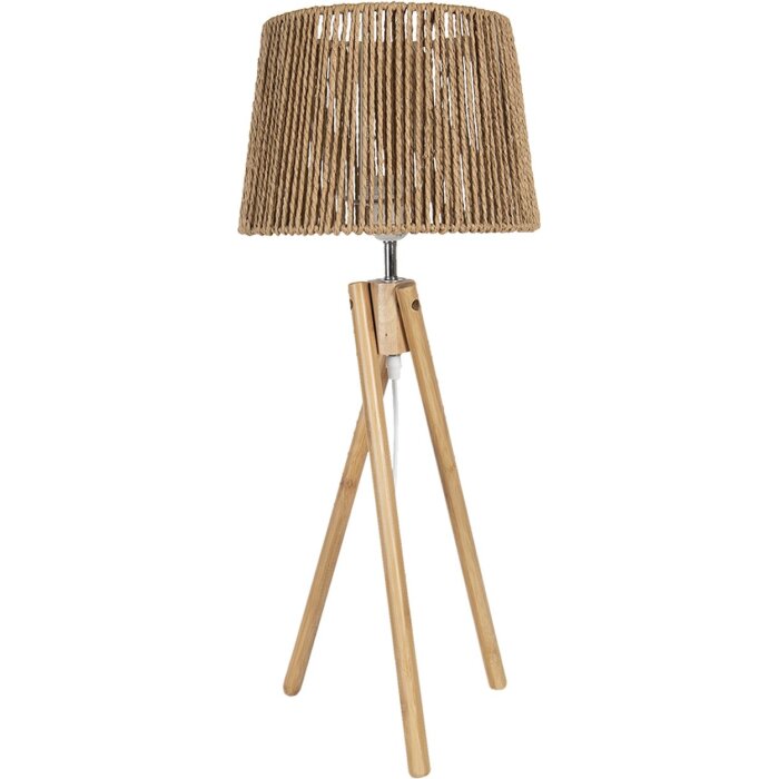 Lampada da tavolo marrone Ø 27x65 cm E27-max 1x40W 5LMP641