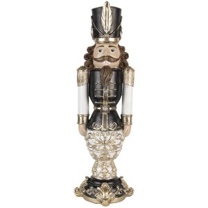 Decorazione Schiaccianoci multicolore 19x19x58 cm 5PR0075