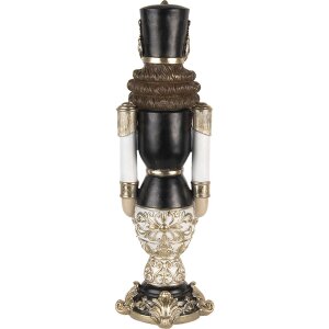 Decorazione Schiaccianoci multicolore 19x19x58 cm 5PR0075