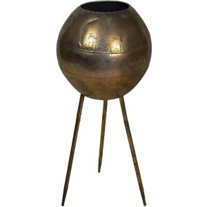 Decorazione Porta piante oro Ø 27x66 cm 5Y0878