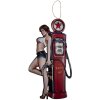Cartello di testo rosso 43x80 cm 5Y0890