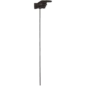 Spina da giardino marrone 18x1x88 cm 5Y0925