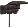 Spina da giardino marrone 18x1x88 cm 5Y0925