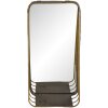 Specchio di latta 19x11x39 cm 62S222