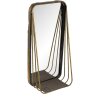 Specchio di latta 19x11x39 cm 62S222
