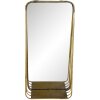 Specchio di latta 24x11x49 cm 62S223
