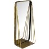 Specchio di latta 24x11x49 cm 62S223