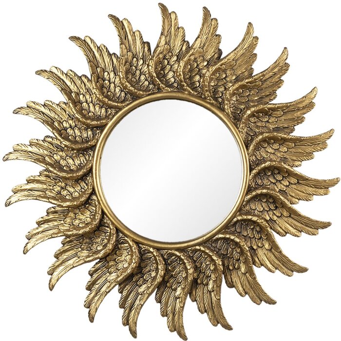 Specchio oro Ø 47x3 cm 62S229