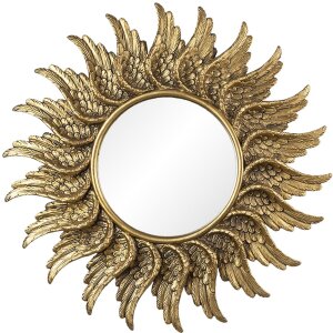Specchio oro Ø 47x3 cm 62S229