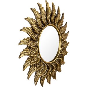 Specchio oro Ø 47x3 cm 62S229