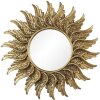 Specchio oro Ø 47x3 cm 62S229