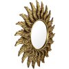 Specchio oro Ø 47x3 cm 62S229