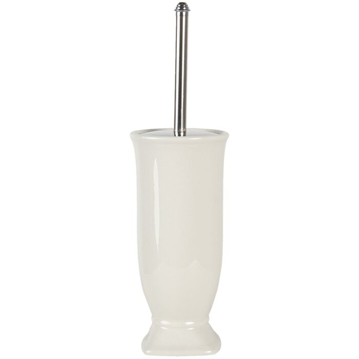 Cayre & Eef Portascopino bianco Ø 12x26 cm 64736