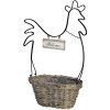 Cestino marrone 38x18x51 cm 64760