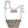 Cestino marrone 38x18x51 cm 64760