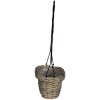 Cestino marrone 38x18x51 cm 64760