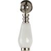 Pomello per porta bianco 2x6 cm 64765