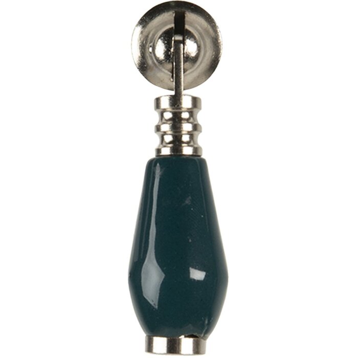 Pomello blu 2x6 cm 64766
