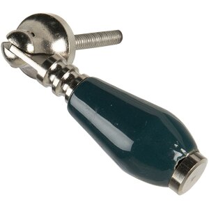 Pomello blu 2x6 cm 64766