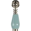 Pomello per porta blu 2x6 cm 64768
