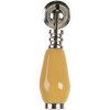 Pomello per porta giallo 2x6 cm 64769
