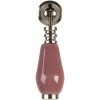 Pomello per porta rosa 2x6 cm 64770