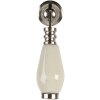 Pomello della porta beige 2x6 cm 64771