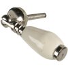 Pomello della porta beige 2x6 cm 64771
