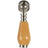 Pomello per porta giallo 2x6 cm 64772