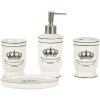 Set da bagno (set di 4) crema - 64774