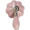 Pomello per porta rosa 4x8x6 cm 64777