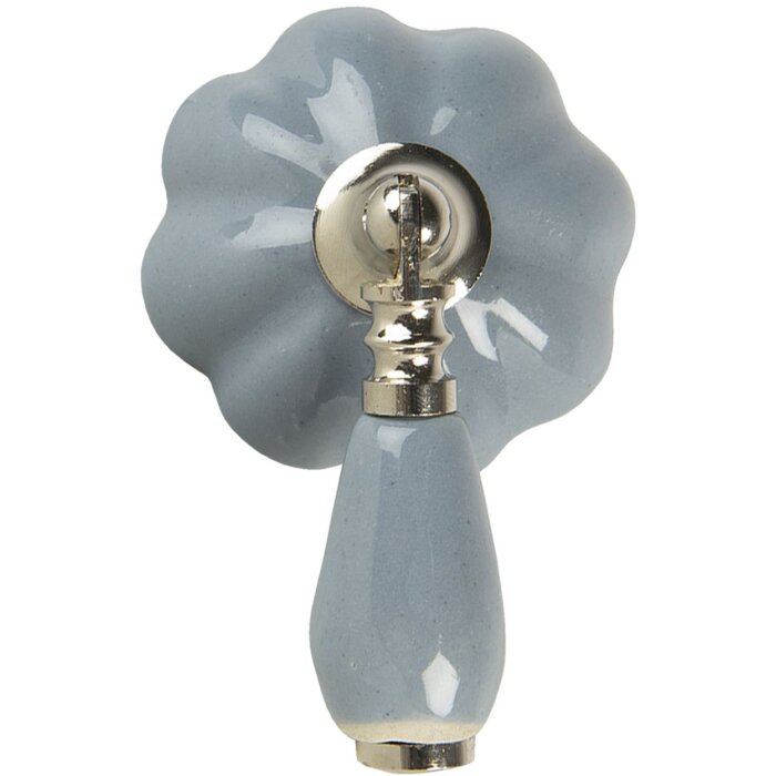 Pomello grigio 4x8x6 cm 64778