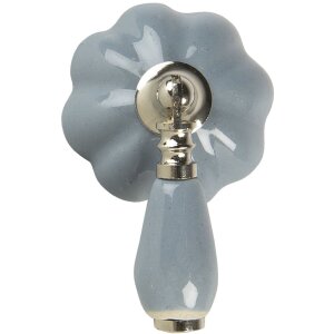 Pomello grigio 4x8x6 cm 64778