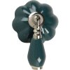 Pomello per porta verde 4x8x6 cm 64780