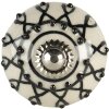 Pomello per porta bianco 4x6 cm 64792