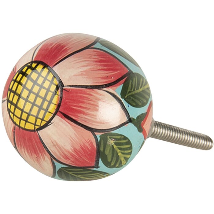 Pomello per porta multicolore 3x7 cm 64800