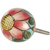 Pomello per porta multicolore 3x7 cm 64800