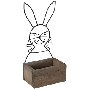 Porta piante marrone 20x13x10-44 cm 64818