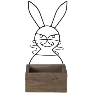 Porta piante marrone 20x13x10-44 cm 64818