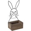 Porta piante marrone 20x13x10-44 cm 64818