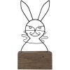 Porta piante marrone 20x13x10-44 cm 64818
