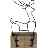 Porta piante marrone 23x13x10-40 cm 64819