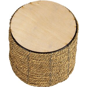 Porta piante marrone Ø 26x21 cm 64849