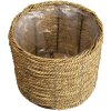 Porta piante marrone Ø 26x21 cm 64849