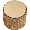 Porta piante marrone Ø 26x21 cm 64849