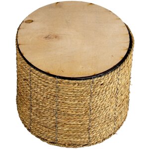 Porta piante marrone Ø 30x23 cm 64850