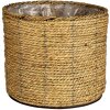 Porta piante marrone Ø 30x23 cm 64850